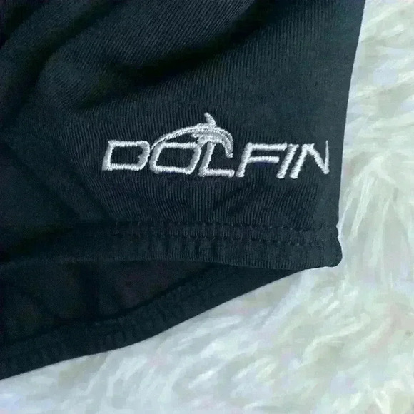 Dolphin, aqua shape women’s swimsuit, one piece, size 8, black. NWT. - Picture 3 of 8